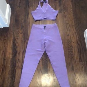 Adam Selman Sport Set Purple M